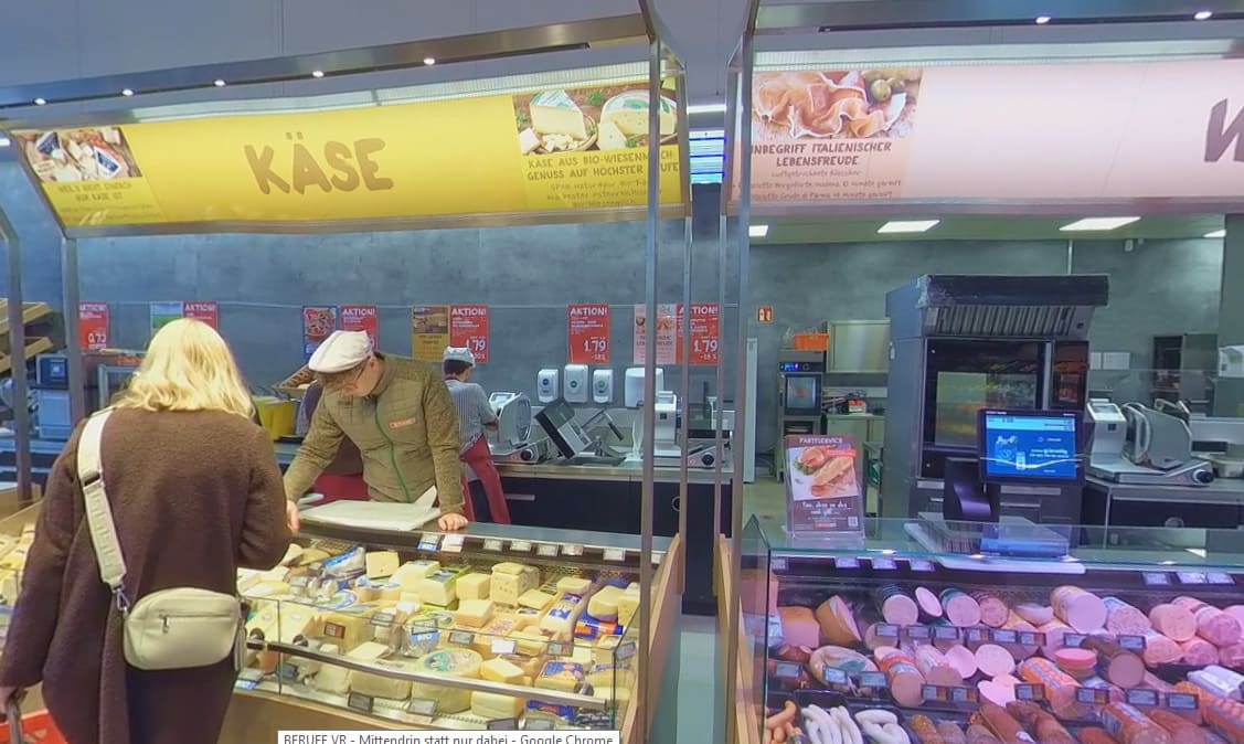 Berufsinfo-Video - WKO Berufe-VR: Einzelhandel - Feinkostfachverkauf