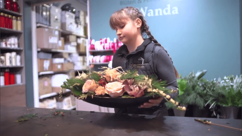 Berufsinfo-Video - WK Kärnten: Deine Lehre. Deine Karriere: Werde FloristIn!