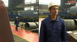 Berufsinfo-Video - WKOÖ: Lebe dein Talent. Die Lehre. - Metalltechnik - Stahlbautechnik