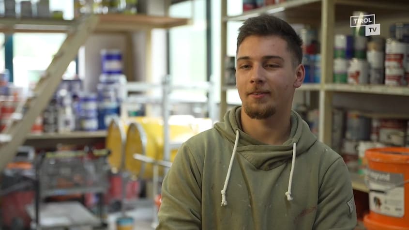 Berufsinfo-Video - berufsreise.at präsentiert: Lehrlingsportrait Maler*in und Beschichtungstechniker*in - Funktionsbeschichtungen