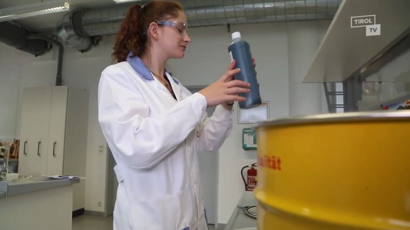Berufsinfo-Video - berufsreise.at präsentiert: Lehrlingsportrait Labortechnik