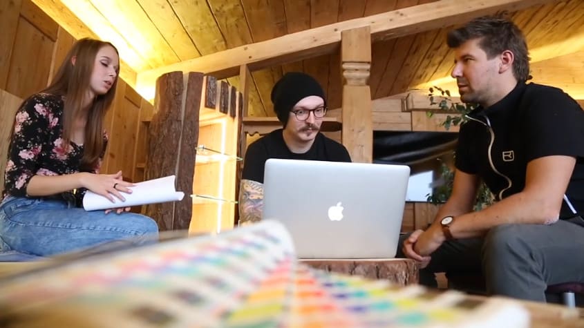 Berufsinfo-Video - berufsreise.at präsentiert: Lehrlingsportrait Medienfachmann / Medienfachfrau - Mediendesign